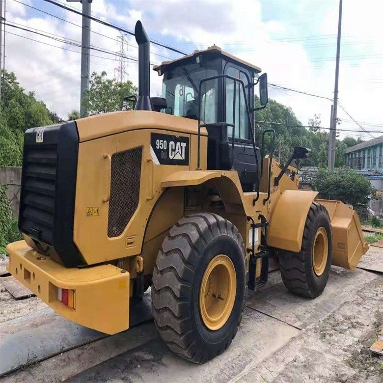 Μέγιστη ροπή 1099 Nm 2018 Caterpillar CAT 950GC 950 τροχοφόρος για τις αγορές χωρών