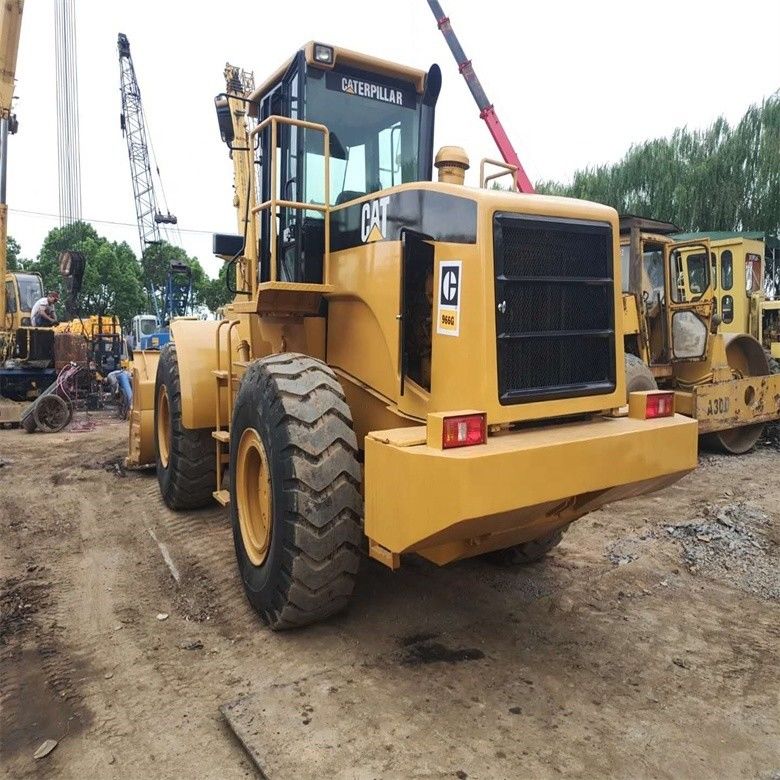Caterpillar CAT 966G 966 τροχοφόρος με ταχεία φόρτωση 22500 23000 kg βάρος μηχανής