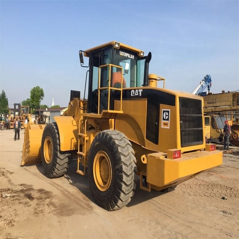Caterpillar CAT 966G 966 τροχοφόρος με ταχεία φόρτωση 22500 23000 kg βάρος μηχανής