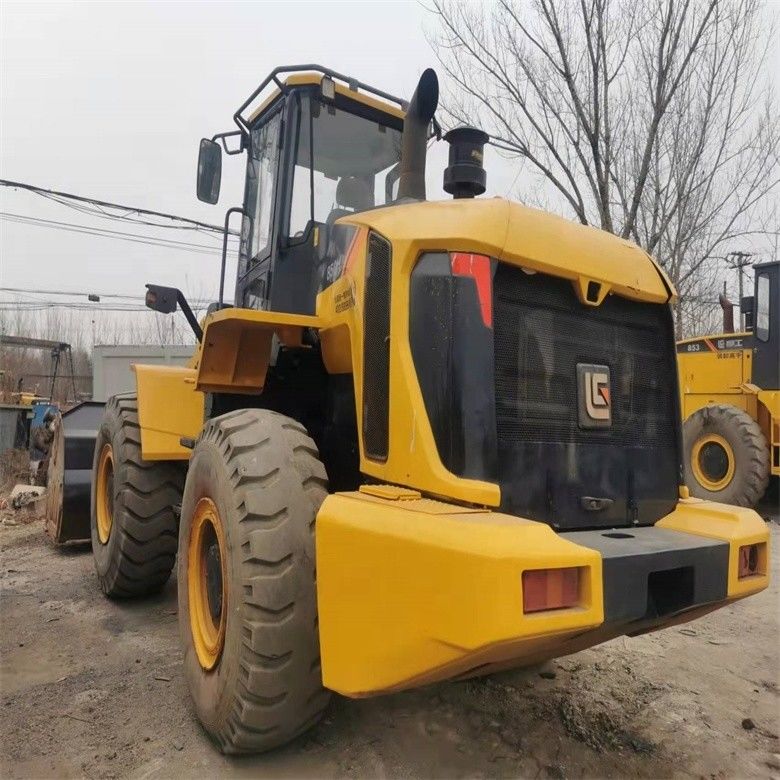 3106 mm Max. ύψος εκφόρτωσης LIUGONG 850H τροχοφόρος για καταστήματα δομικών υλικών