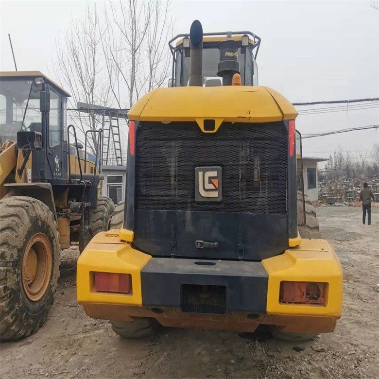 3106 mm Max. ύψος εκφόρτωσης LIUGONG 850H τροχοφόρος για καταστήματα δομικών υλικών