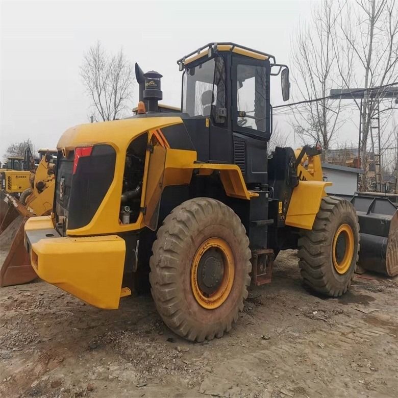 3106 mm Max. ύψος εκφόρτωσης LIUGONG 850H τροχοφόρος για καταστήματα δομικών υλικών