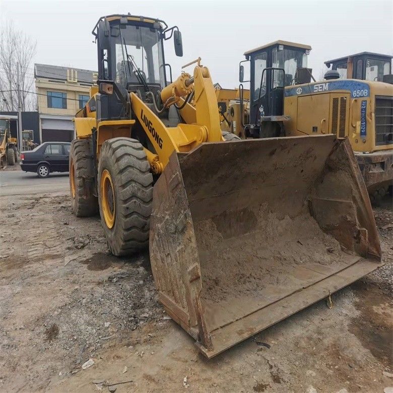 3106 mm Max. ύψος εκφόρτωσης LIUGONG 850H τροχοφόρος για καταστήματα δομικών υλικών