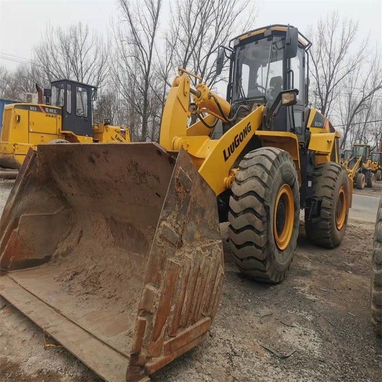 3106 mm Max. ύψος εκφόρτωσης LIUGONG 850H τροχοφόρος για καταστήματα δομικών υλικών