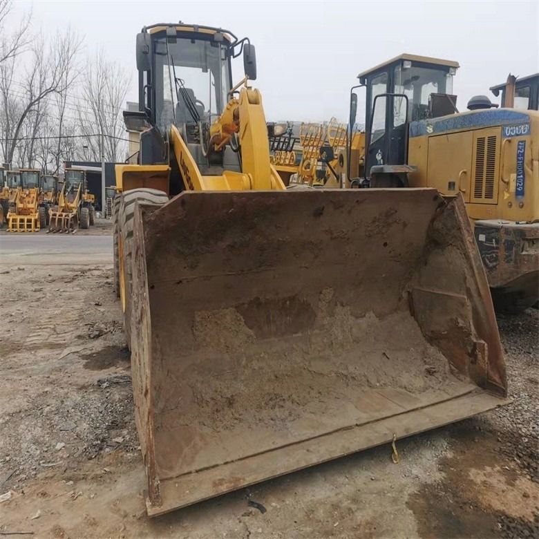 3106 mm Max. ύψος εκφόρτωσης LIUGONG 850H τροχοφόρος για καταστήματα δομικών υλικών