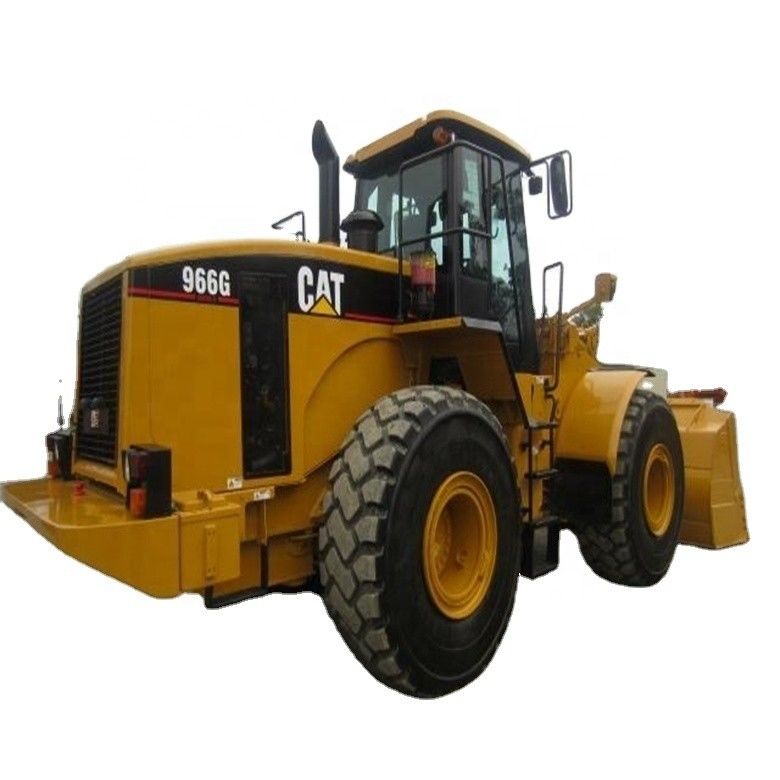 Φθηνό 24 τόνων μεταχειρισμένο Caterpillar 966G τροχοφόρο από την Ιαπωνία με κινητήρα 3306 DITA