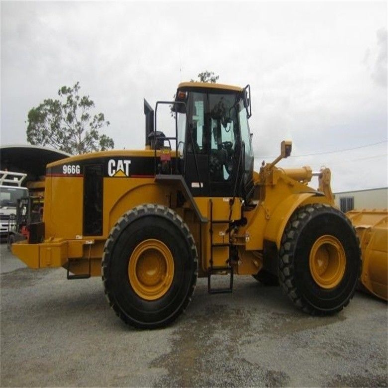 Φθηνό 24 τόνων μεταχειρισμένο Caterpillar 966G τροχοφόρο από την Ιαπωνία με κινητήρα 3306 DITA