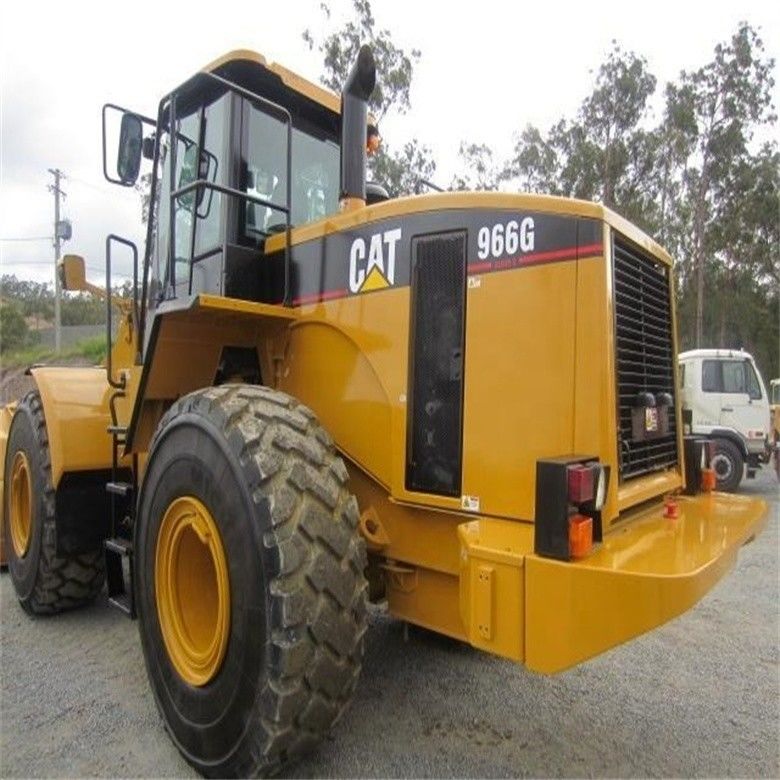Φθηνό 24 τόνων μεταχειρισμένο Caterpillar 966G τροχοφόρο από την Ιαπωνία με κινητήρα 3306 DITA
