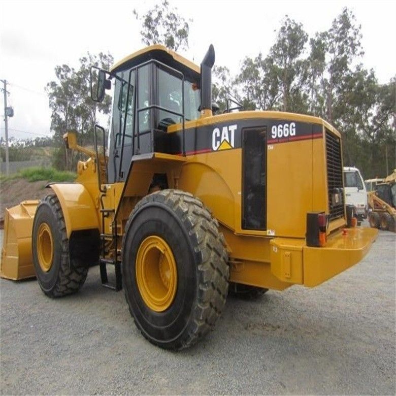 Φθηνό 24 τόνων μεταχειρισμένο Caterpillar 966G τροχοφόρο από την Ιαπωνία με κινητήρα 3306 DITA