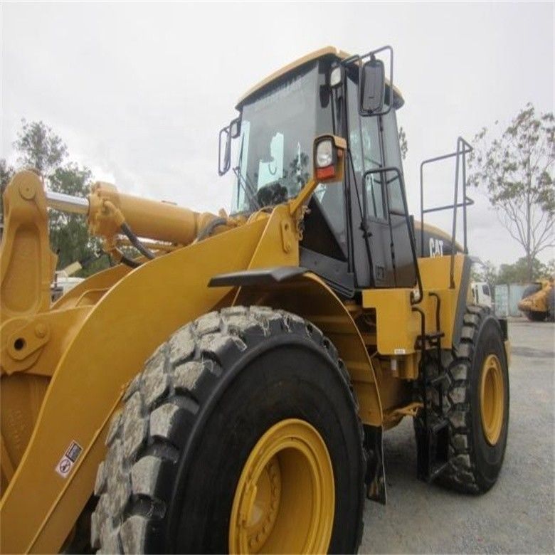 Φθηνό 24 τόνων μεταχειρισμένο Caterpillar 966G τροχοφόρο από την Ιαπωνία με κινητήρα 3306 DITA