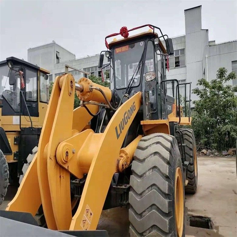 Πολυδιάστατη λειτουργία LIUGONG ZL50CN 50 Χρησιμοποιούμενο φορτιστή τροχών 3-5 τόνων για έργα κατασκευής