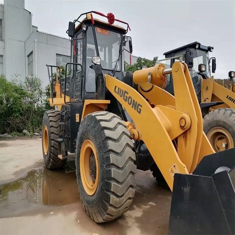 Πολυδιάστατη λειτουργία LIUGONG ZL50CN 50 Χρησιμοποιούμενο φορτιστή τροχών 3-5 τόνων για έργα κατασκευής