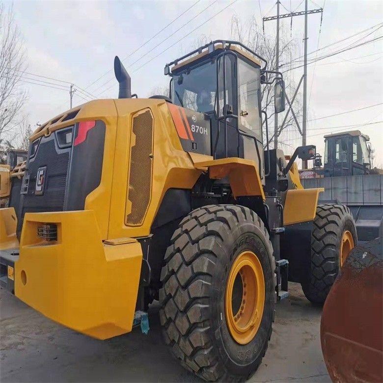 LIUGONG 870H 7 τόνων τροχοφόρος με χαμηλές ώρες εργασίας και αρχική υδραυλική αντλία