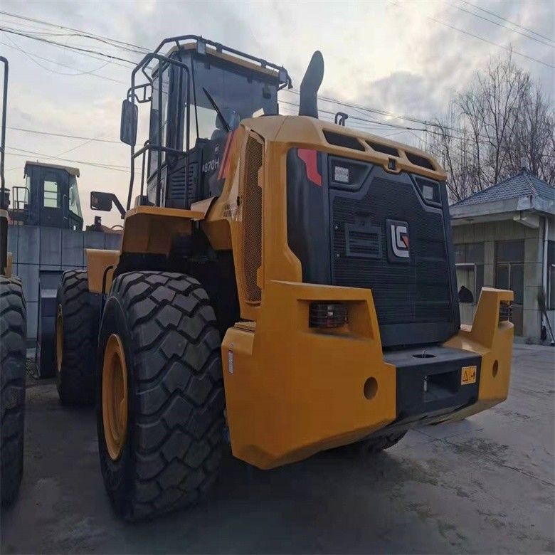 LIUGONG 870H 7 τόνων τροχοφόρος με χαμηλές ώρες εργασίας και αρχική υδραυλική αντλία