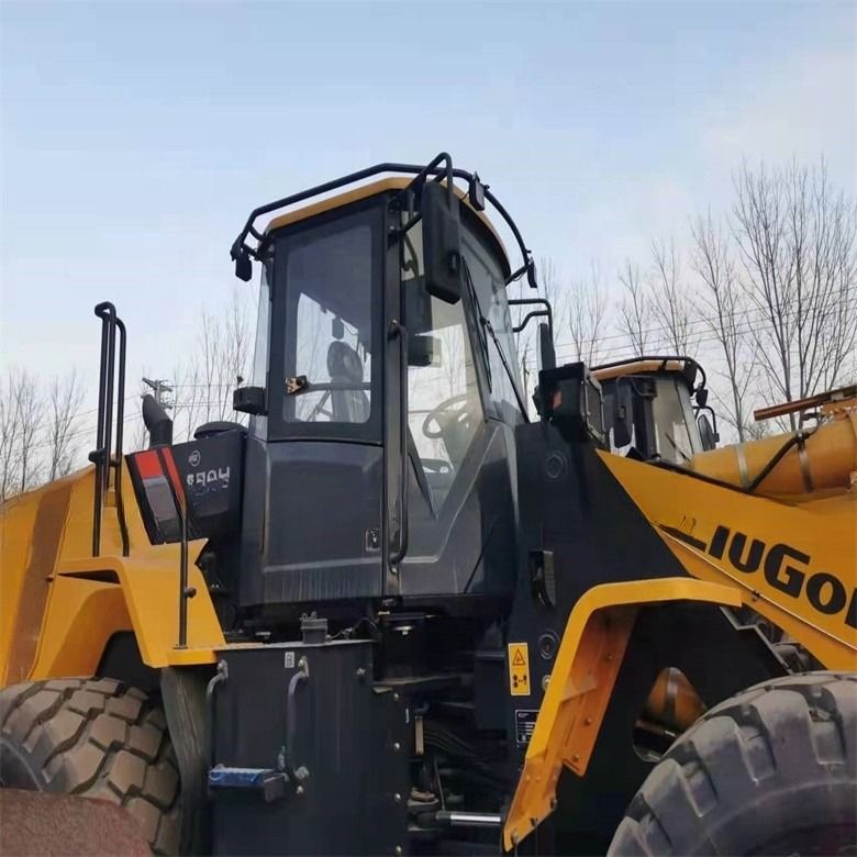 LIUGONG 870H 7 τόνων τροχοφόρος με χαμηλές ώρες εργασίας και αρχική υδραυλική αντλία
