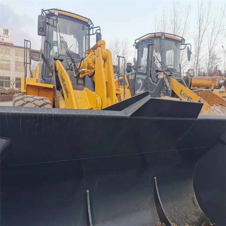 LIUGONG 870H 7 τόνων τροχοφόρος με χαμηλές ώρες εργασίας και αρχική υδραυλική αντλία