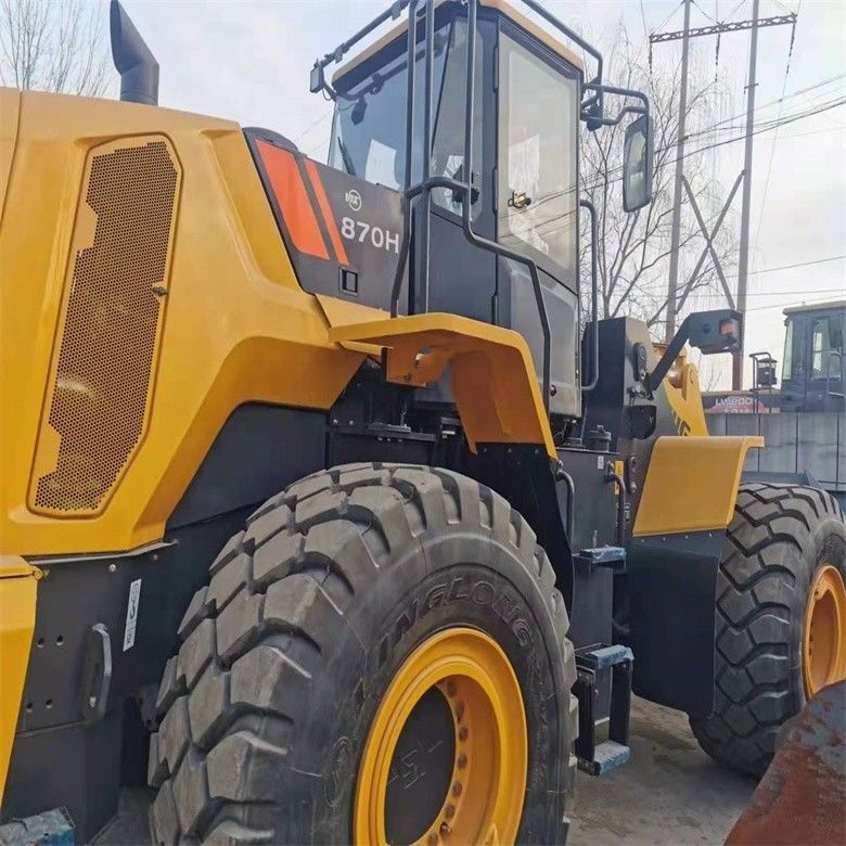 LIUGONG 870H 7 τόνων τροχοφόρος με χαμηλές ώρες εργασίας και αρχική υδραυλική αντλία
