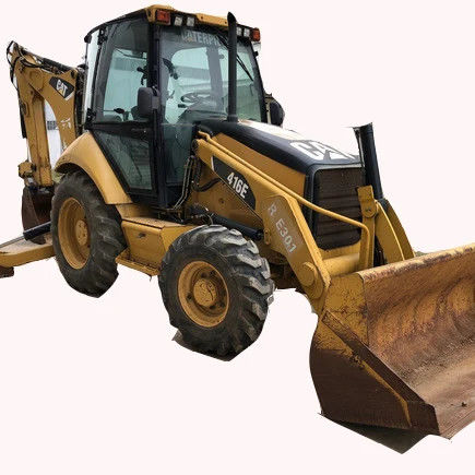 6792 10200 χλμ. Βάρος μηχανής Χρησιμοποιούμενη Caterpillar 416E Μεταξιδιωτική μηχανή 162 kw Αρχική τώρα