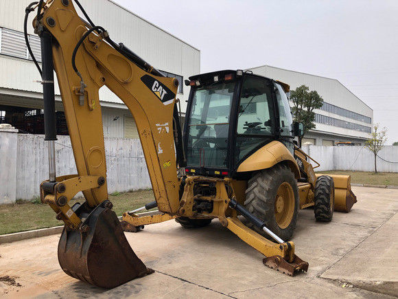 6792 10200 χλμ. Βάρος μηχανής Χρησιμοποιούμενη Caterpillar 416E Μεταξιδιωτική μηχανή 162 kw Αρχική τώρα