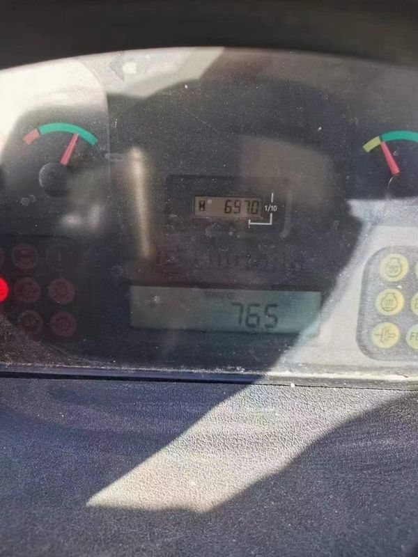 Λιουγκόνγκ CLG835H μεταχειρισμένο μίνι τρακτέρ με εμπρόσθιο φορτιστή 3 τόνων με 4001-6000 ώρες εργασίας
