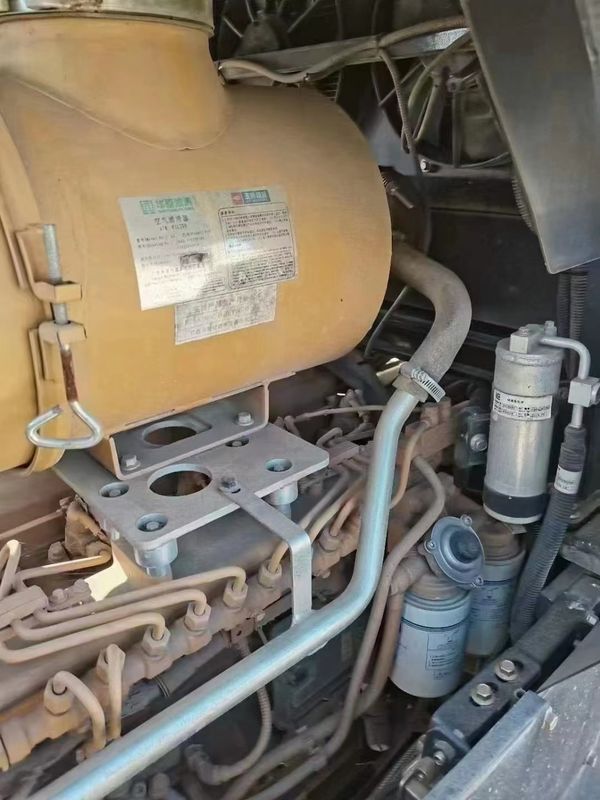Λιουγκόνγκ CLG835H μεταχειρισμένο μίνι τρακτέρ με εμπρόσθιο φορτιστή 3 τόνων με 4001-6000 ώρες εργασίας