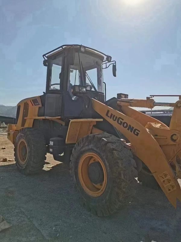 Λιουγκόνγκ CLG835H μεταχειρισμένο μίνι τρακτέρ με εμπρόσθιο φορτιστή 3 τόνων με 4001-6000 ώρες εργασίας
