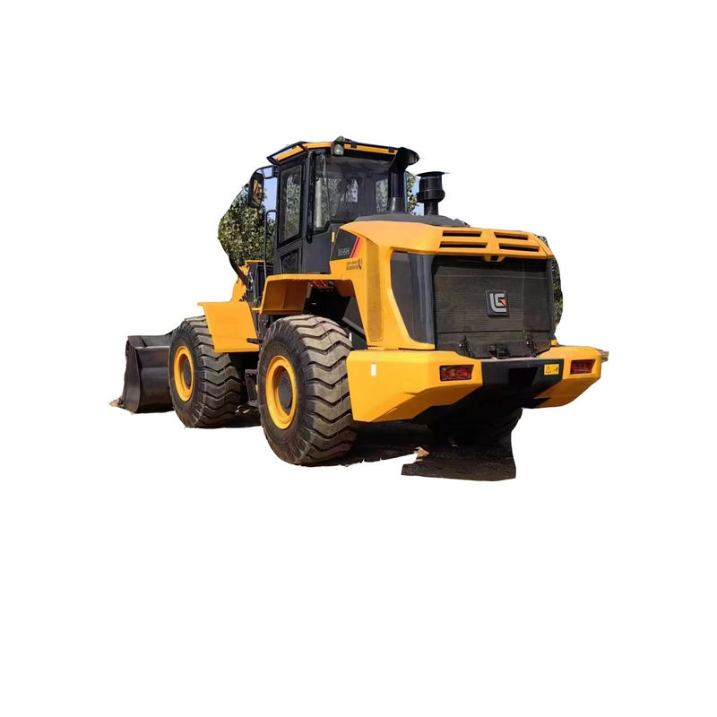 Liugong 856H 5 τόνων φορτιστή τροχών 6 κύλινδροι 1.8-5.6 m3 χωρητικότητα κουβάς για 1 έτος