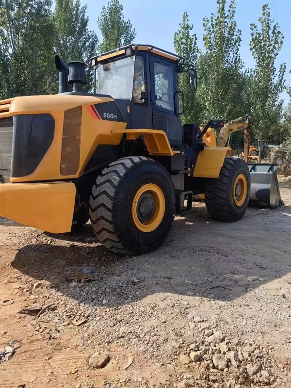 Liugong 856H 5 τόνων φορτιστή τροχών 6 κύλινδροι 1.8-5.6 m3 χωρητικότητα κουβάς για 1 έτος
