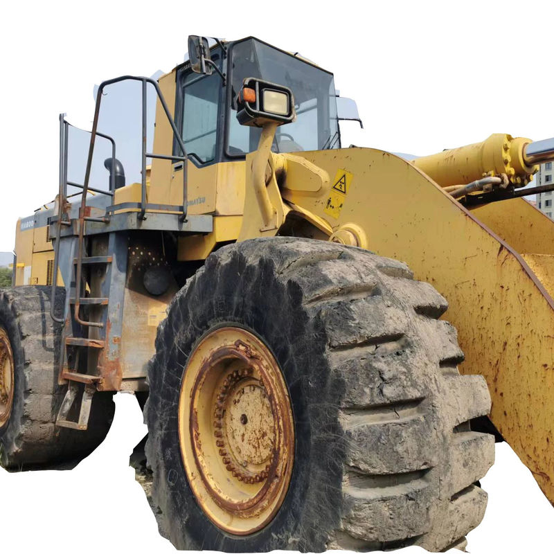 Δοκιμαστικό φορτιστή τροχών Komatsu 600 WA600-6