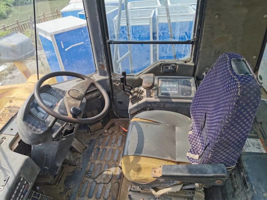 Δοκιμαστικό φορτιστή τροχών Komatsu 600 WA600-6