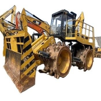 Ιαπωνική κατασκευή CAT 826G Compact CAT Original με κινητήρα 3406 DITA σε χαμηλές ώρες εργασίας