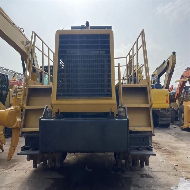 Ιαπωνική κατασκευή CAT 826G Compact CAT Original με κινητήρα 3406 DITA σε χαμηλές ώρες εργασίας