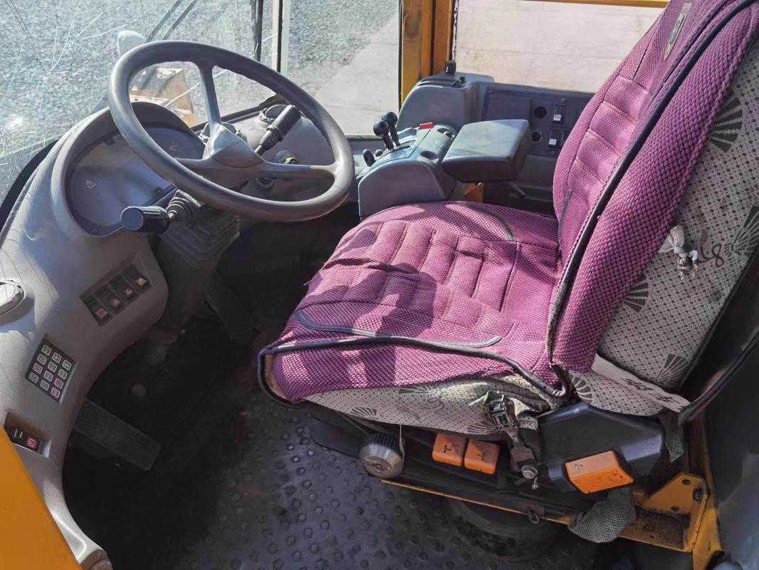 Τύπος 4WD Drive Χρησιμοποιούμενος φορτιστής VOLVO L220E Αρχικό σχέδιο τροχός Skid-Steer φορτιστής Κινήματος τύπου