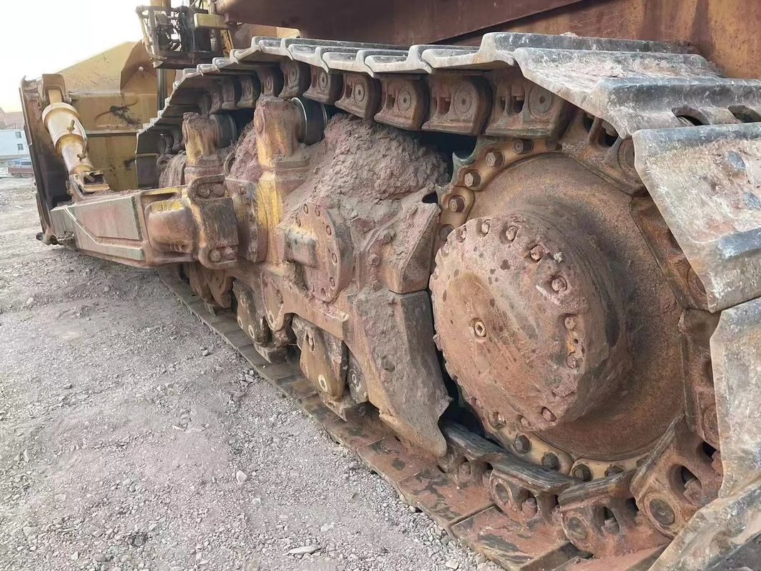 47 Τόνωση Χρησιμοποιούμενη μπουλντόζα Komatsu 475 Κινούμενος τύπος Crawler Μπουλντόζα μηχανή για το εργοτάξιο