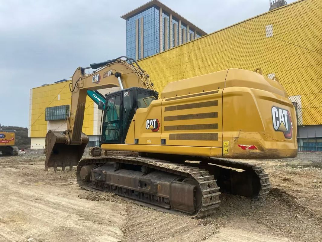 Χρησιμοποιούμενος CAT 352 Excavator για το 2023 Χρόνο υψηλής ποιότητας προσιτή