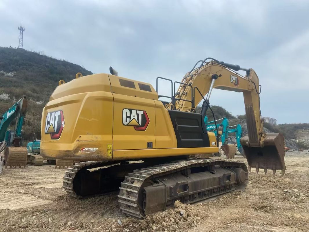 Χρησιμοποιούμενος CAT 352 Excavator για το 2023 Χρόνο υψηλής ποιότητας προσιτή