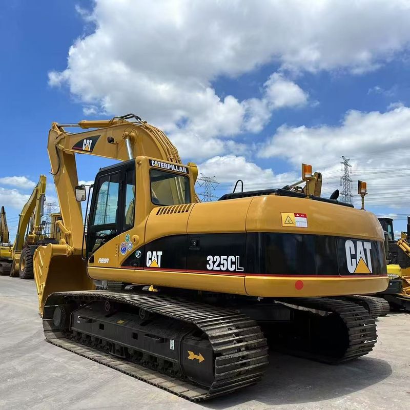 Χρησιμοποιούμενη CAT 325CL Εκσκαφέας Αξιόπιστη μεταχειρισμένη Caterpillar 325CL με μήκος μεταφοράς 9,6m