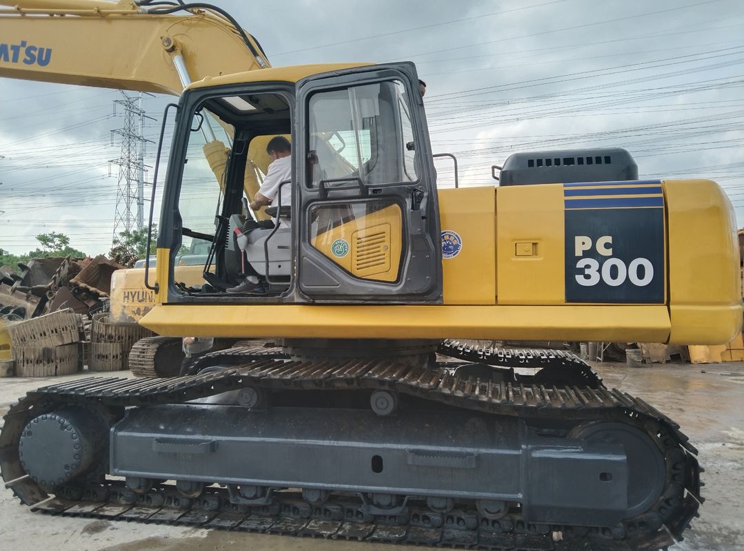 Χρησιμοποιούμενος εξορυκτής PC300-7 Komatsu με 180 kW ισχύς κινητήρα Υδραυλικός ανασκαφέας