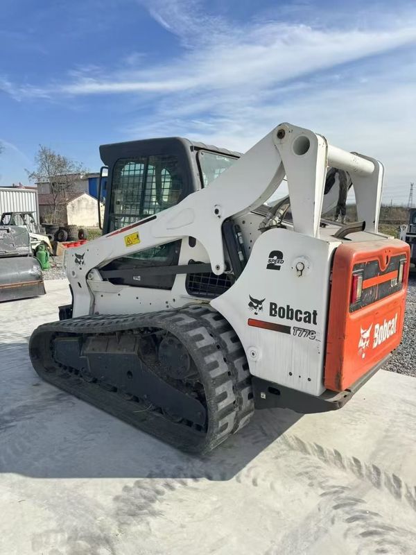 Χρησιμοποιημένη φορτιστή Bobcat T770 προς πώληση Κίνα Εξαγωγή Καλή κατάσταση