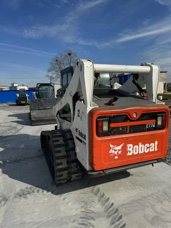 Χρησιμοποιημένη φορτιστή Bobcat T770 προς πώληση Κίνα Εξαγωγή Καλή κατάσταση
