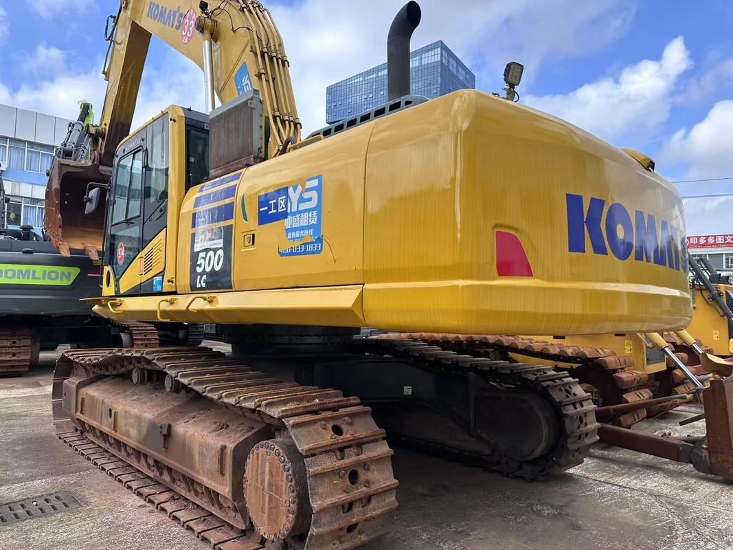 Χρησιμοποιημένο Εκσκαφέας Komatsu PC500-10MO | Κατηγορία 50 τόνων | Επαληθευμένο KOMTRAX | Έτοιμο για Παγκόσμια Εξαγωγή