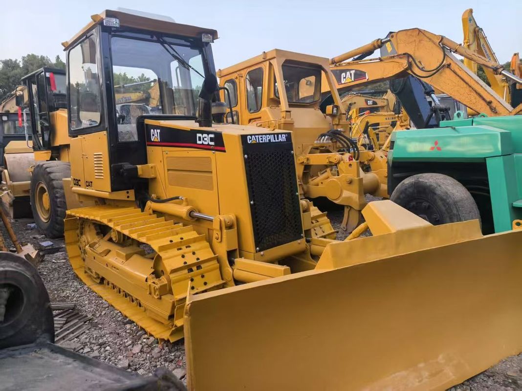 Used Caterpillar D3C Dozer | Low Hours, Fully Serviced | Ready for Global Export