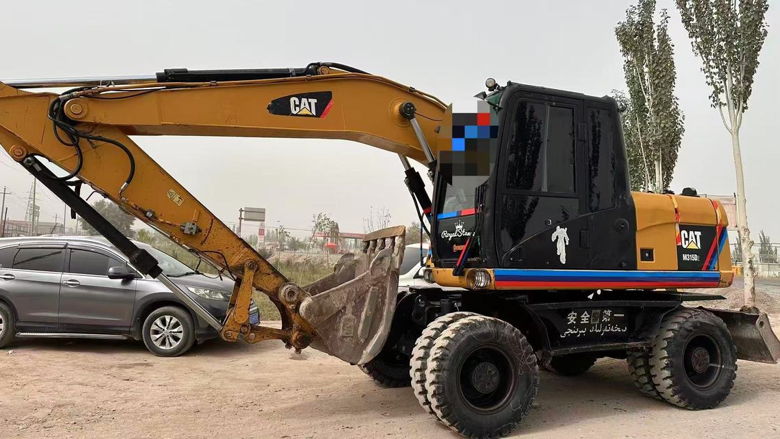Used CAT M315D2 Excavator for Sale | Caterpillar Wheel Excavator from China