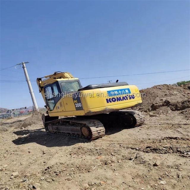 2020 Model Komatsu PC 160 Crawler Excavator 16 Tons with 3000 Working Hours