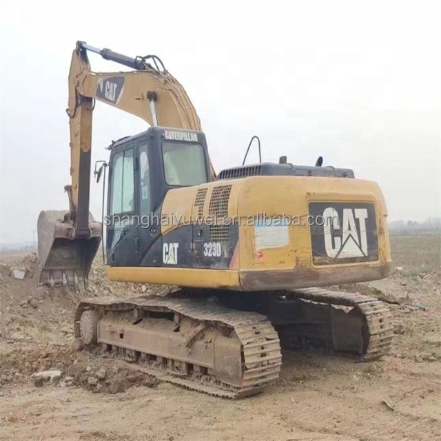 2020 Model CAT 323D Excavator with 106kW Power and 3000 Working Hours