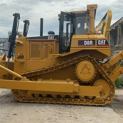 Μηχανή μπουλντόζερ Caterpillar D8N βάρος 36,5 τόνων πλάτος τροχιάς 711 mm