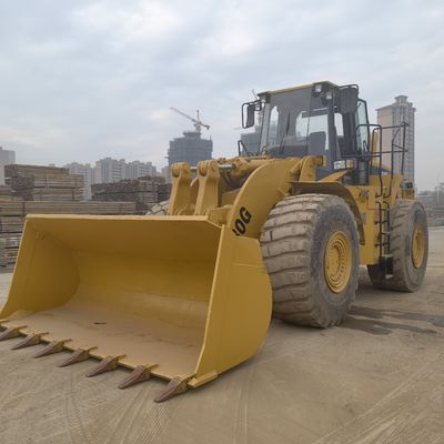 Χρησιμοποιούμενο φορτιστή 980g Cat Loader Caterpillar 980g Wheel Loader Ιαπωνία
