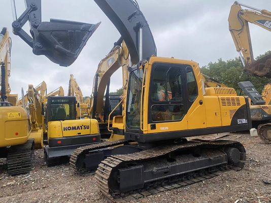 Συσκευή εκσκαφής 21 τόνων χρησιμοποιημένη Volvo EC210BLC σε καλή κατάσταση