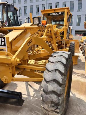 Χρησιμοποιούμενη μηχανή Caterpillar CAT 140G Εξαιρετική κατάσταση 112 kW ισχύς κινητήρα