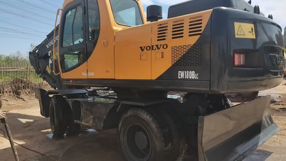 Χρησιμοποιούμενος εξορυκτής Volvo EW180BLC με τροχούς 2022 Εξόρυκτες Volvo μεταχειρισμένων χειρών